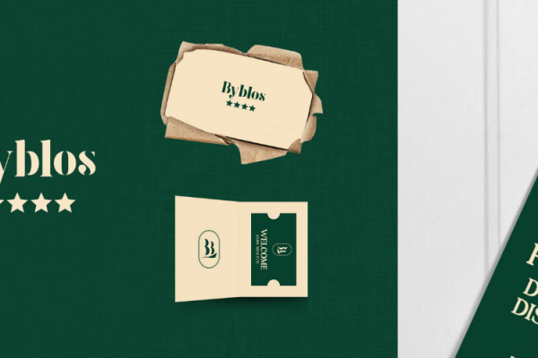 branding Byblos Abidjan